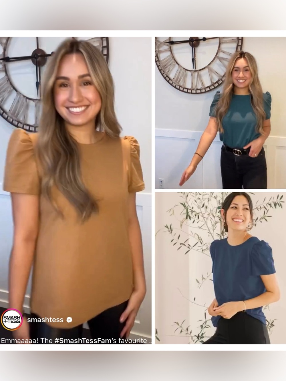 Smash & Tess Emma t shirt bundle